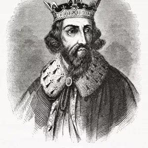 Alfred the Great (848 / 49 - 899), king of the West Saxons from 871 to c