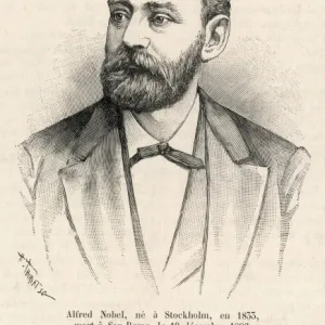 Alfred Nobel Bolas