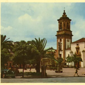 Algeciras, Spain - General Franco Square