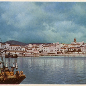 Algeciras, Spain - Partial View from the Port