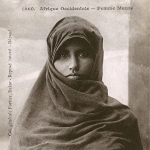 Algeria, North Africa - Beautiful Moorish Woman