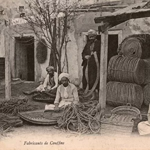 Algerian Basket Weavers