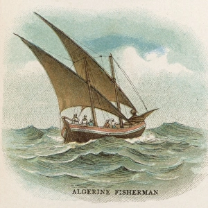 Algerian Fishing Boat