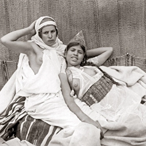 Algerian Women, circa 1890