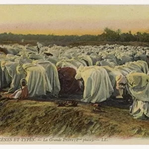 Algerians at Prayer