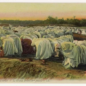 Algerians at Prayer