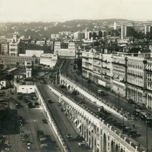 Algiers, Algeria - Waterfront Boulevards