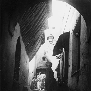 Algiers / Casbah 1910