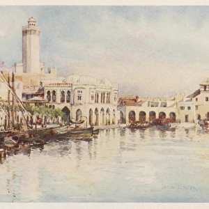 Algiers Harbour