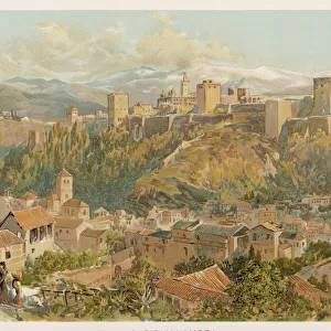 Alhambra / Spain / Gen View