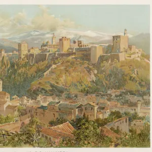 Alhambra / Spain / Gen View