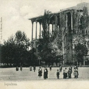 Ali Qapu Palace, Isfahan, Iran