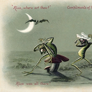 Alice, Where Art Thou, Christmas card