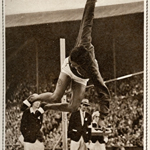 Alice Coachman at 1948 Olympic Games
