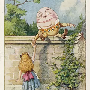 Alice and Humpty Dumpty