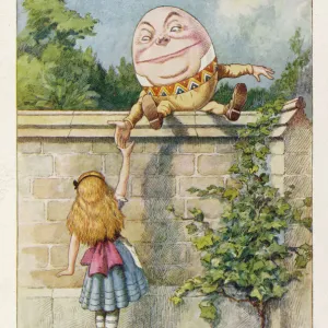 Alice and Humpty Dumpty