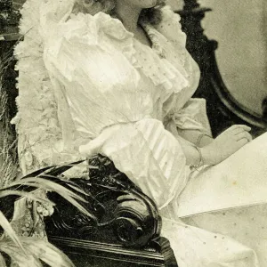 Alice Lethbridge, English music hall dancer