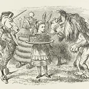 Alice: lion and Unicorn