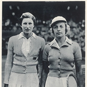 Alice Marble, 1939 Wimbledon champion