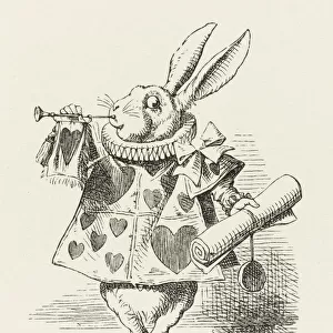 Alice / Rabbit as Herald