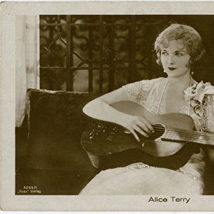 Alice Terry - American film actress