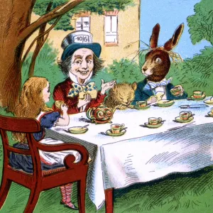 Alice in Wonderland, Mad Hatters Tea Party