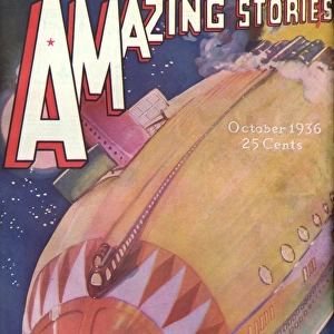 Alien Spacecraft 1936