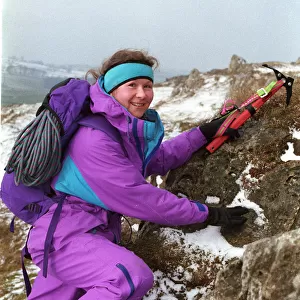 Alison Jane Hargreaves - British mountain climber