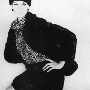 All the Fun of the Furs, London Life fashion spread 1966