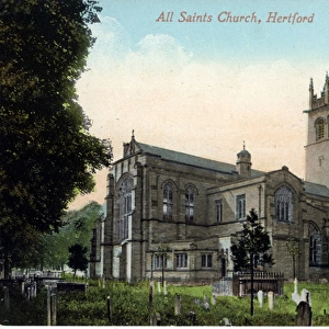 All Saints Church, Hertford, Hertfordshire