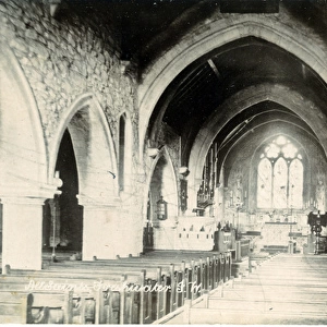 All Saints Church Interior, Freshwater, Isle of Wight