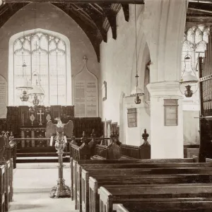 All Saints Church, Mettingham, Suffolk