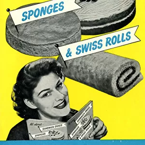 All about Sandwich Cakes, Sponges and Swiss Rolls