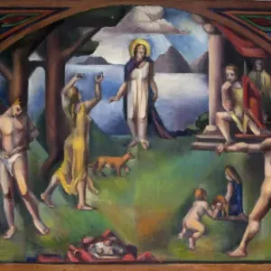 Allegorical Scene Allegorical Scene