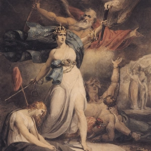 Allegory of the Napoleonic Wars