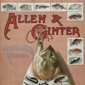 Allen & Ginter, Richmond, Virginia. 50 fish from American wa