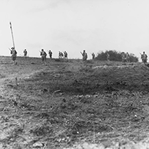 Allied infantry WWI