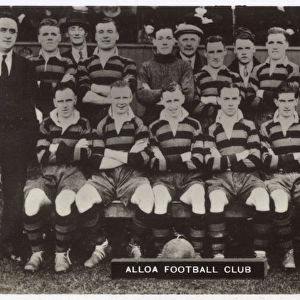 Alloa FC football team 1936