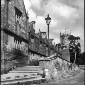 Almshouses, Glos Almshouses, Glos