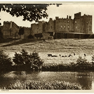 Alnwick, Northumberland - The Castle