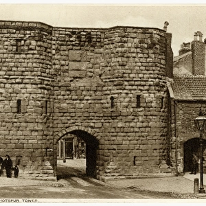 Alnwick, Northumberland - Hotspur Tower