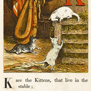 Alphabet / K for Kittens