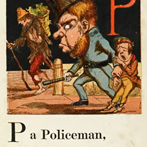 Alphabet / P for Policeman