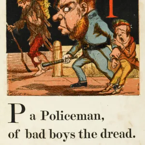 Alphabet / P for Policeman