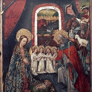 Altarpiece of the Epiphany by Joan Reixach (active 1430-1484