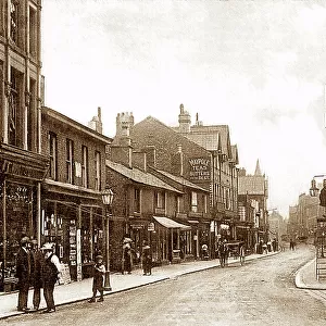 Altrincham George Street early 1900s