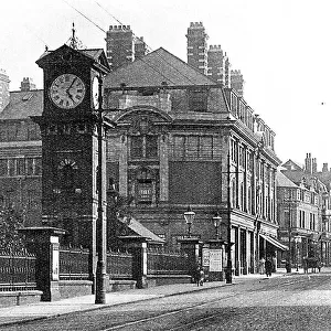 Altrincham Stamford New Road early 1900s