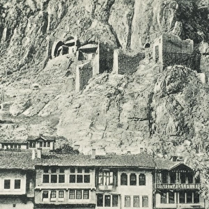 Amasya, Turkey - Cliff Tombs