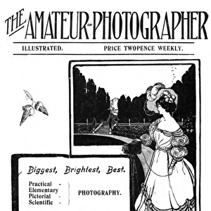 The Amateur Photographer Illustrated advertisement