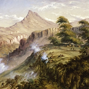 Amatola Mountains, by Thomas Baines